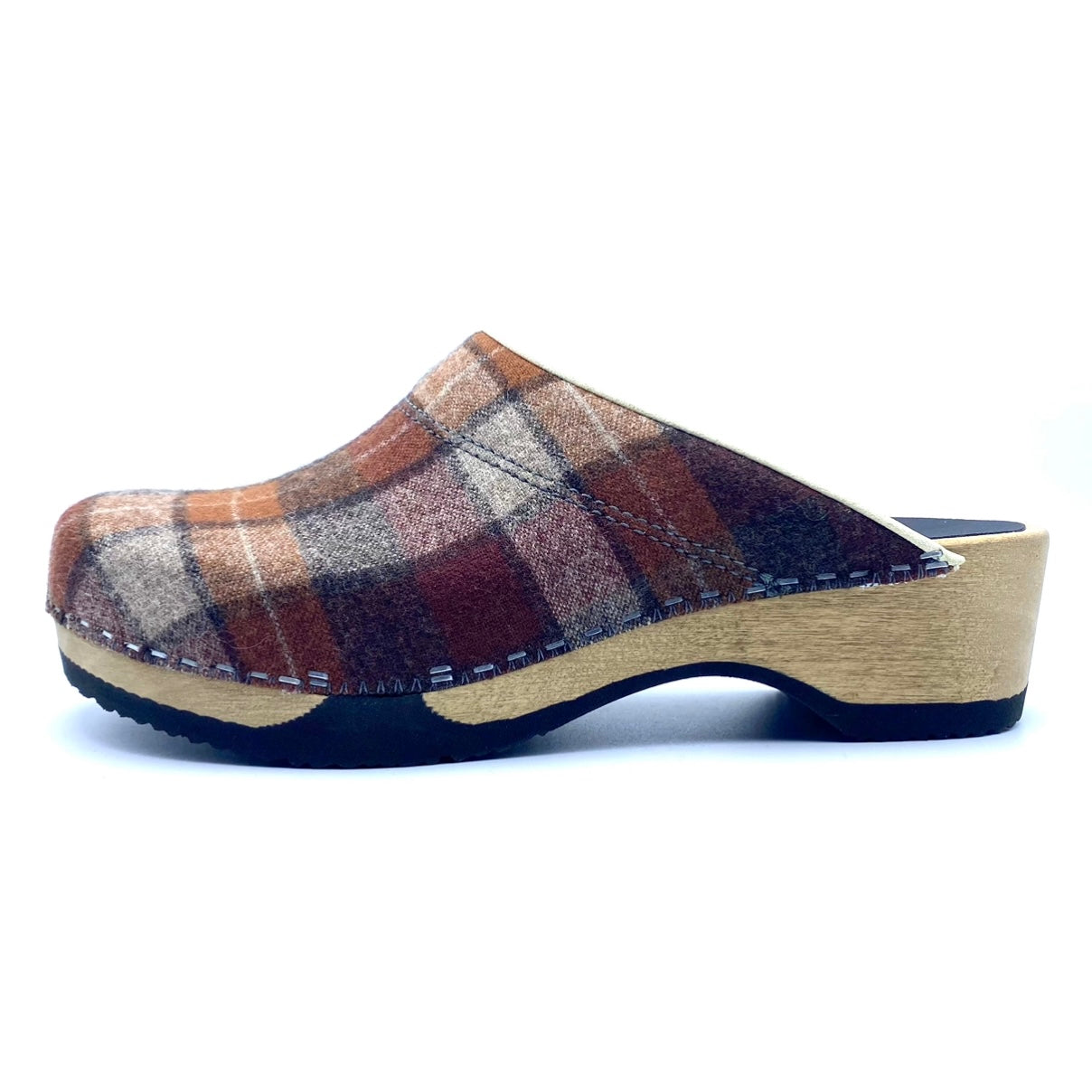 Embla | Bronze Wool Plaid