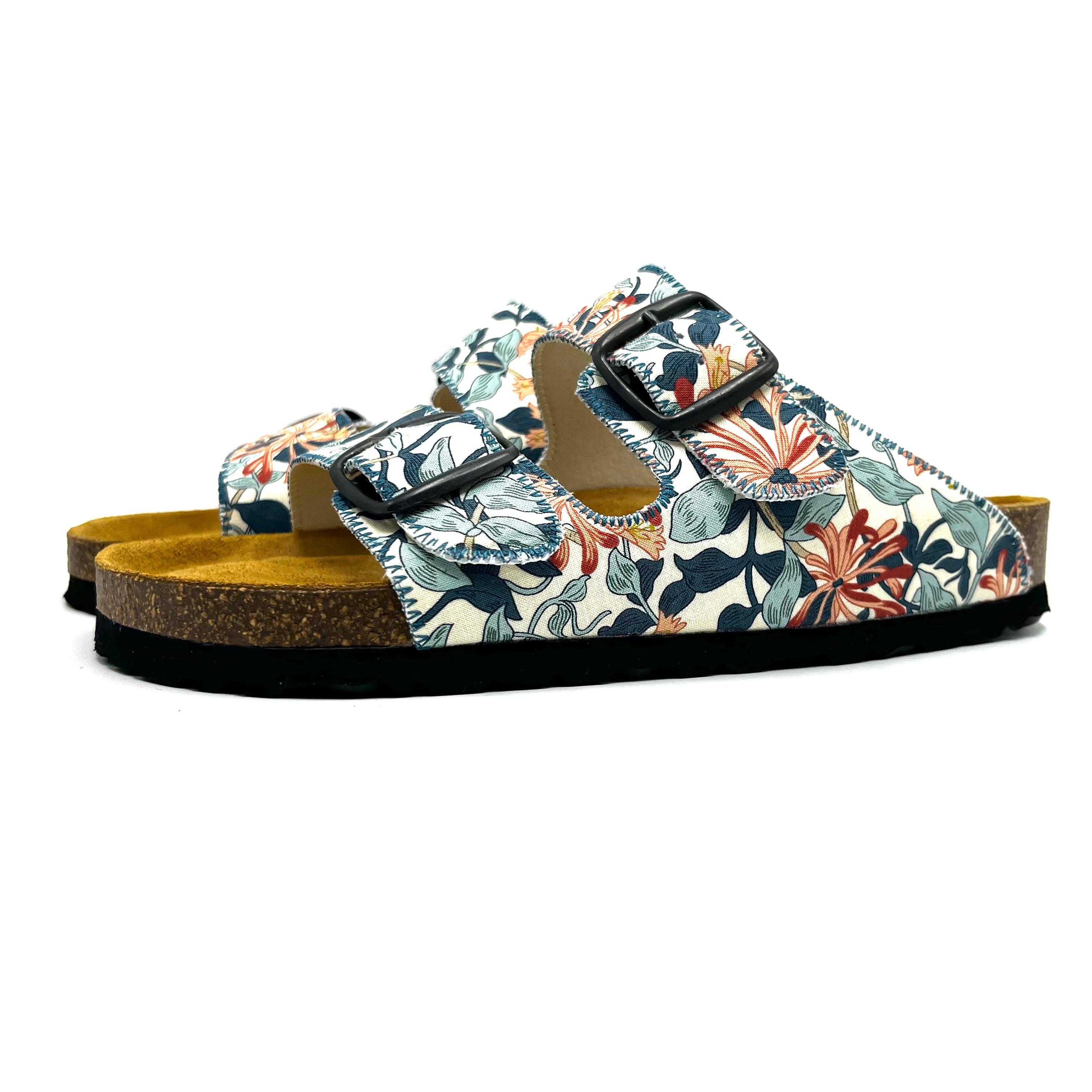 Thora 2-buckle Sandals | Morris Garden