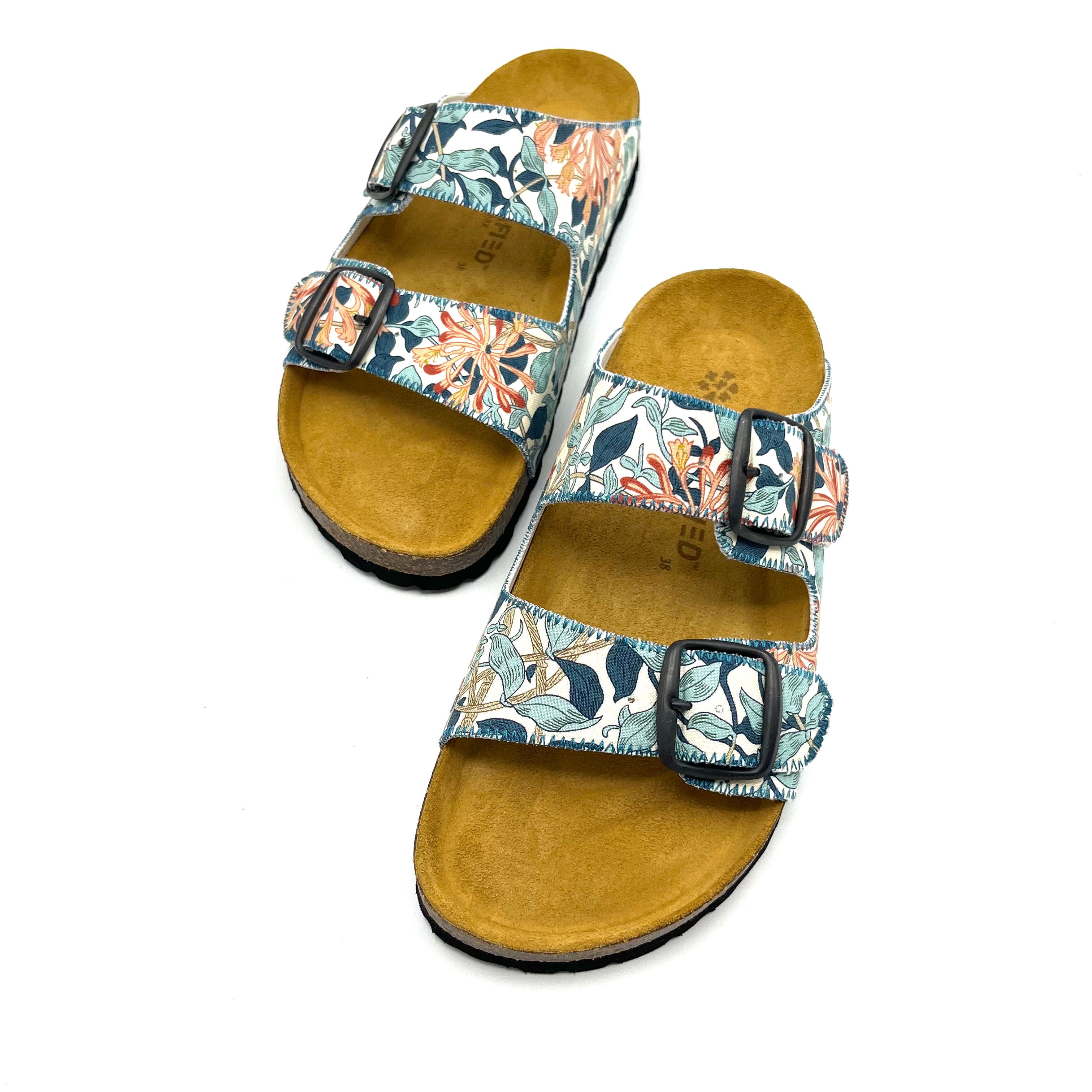 Thora 2-buckle Sandals | Morris Garden