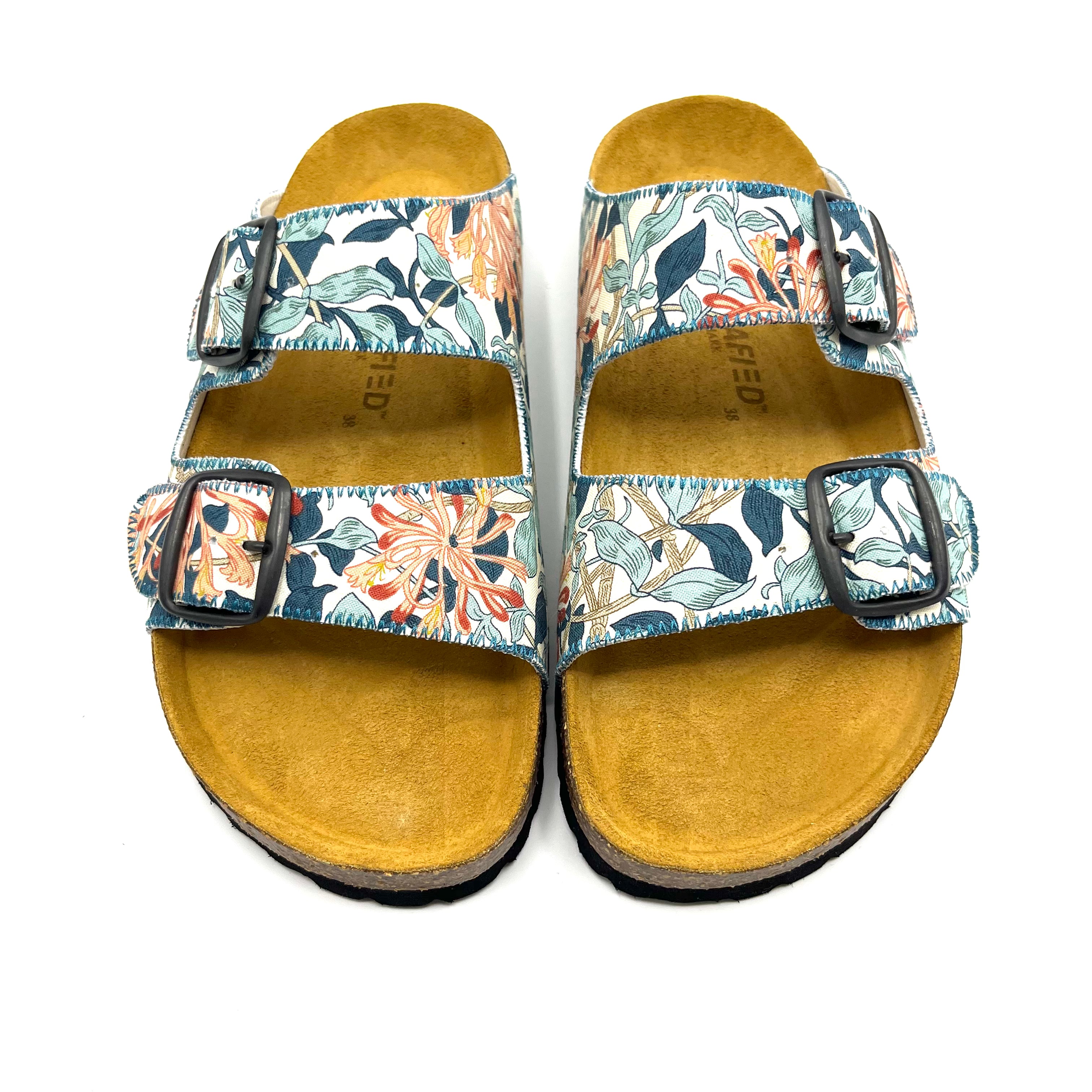 Thora 2-buckle Sandals | Morris Garden