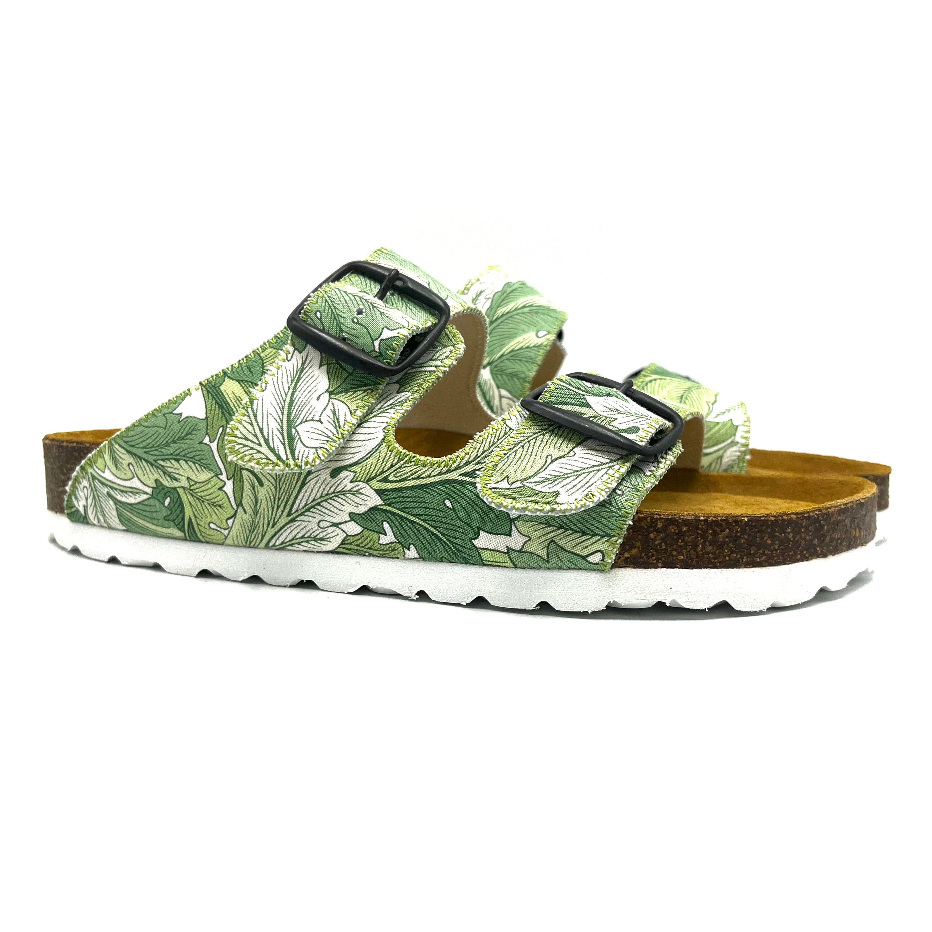 Thora 2-buckle Sandals | Brush Springs