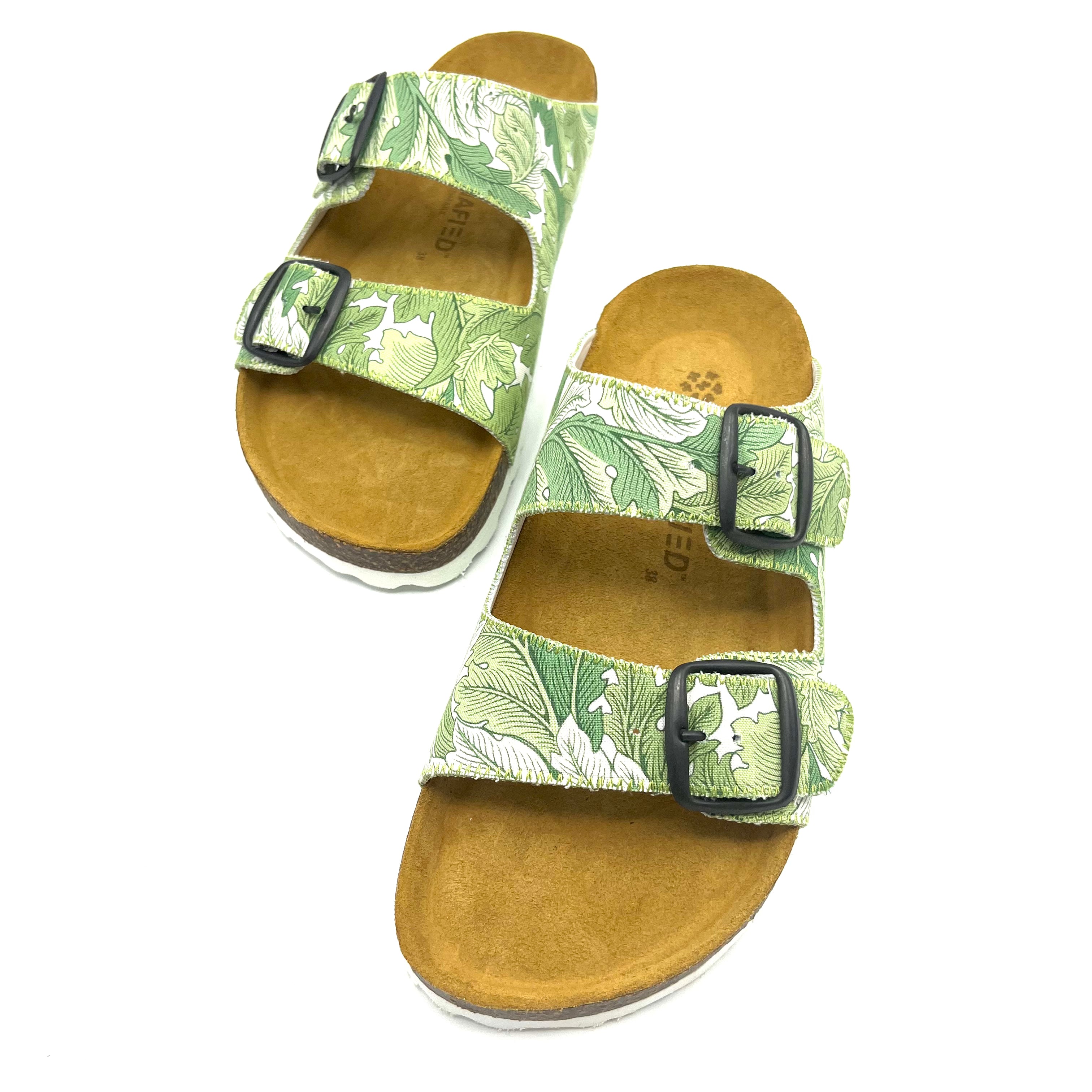 Thora 2-buckle Sandals | Brush Springs