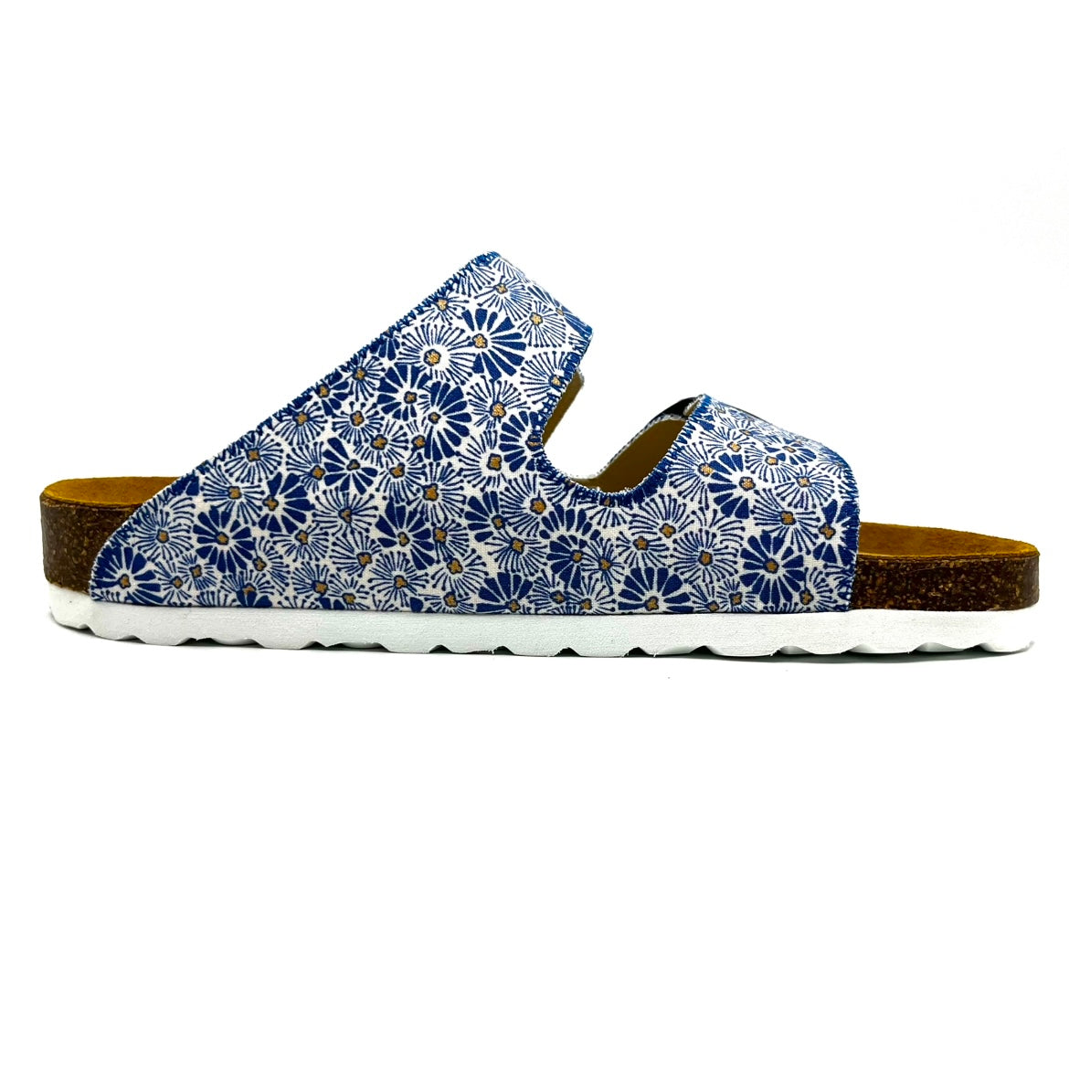 Thora 2-buckle Sandals | Ocean Flower