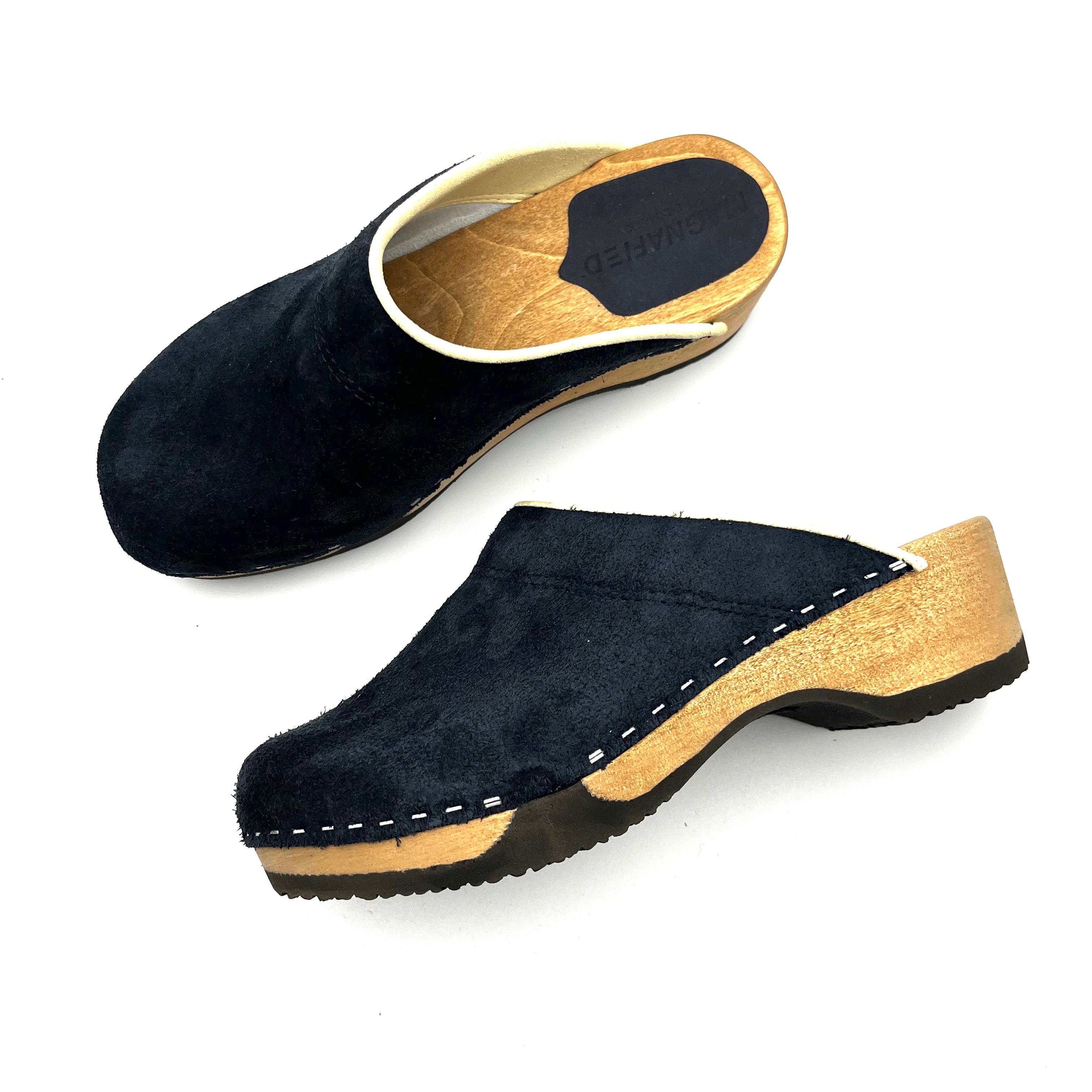 Embla | Midnight Navy Suede