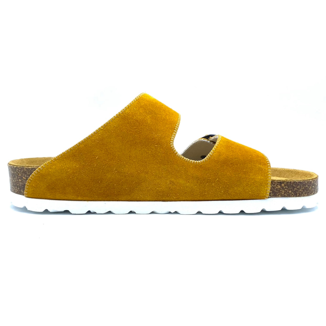 Thora 2-buckle Sandals | Sunflower Suede