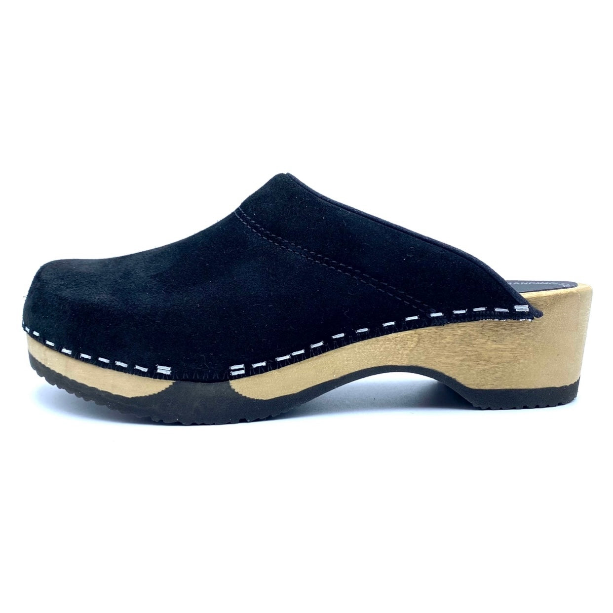 Embla | Black Suede