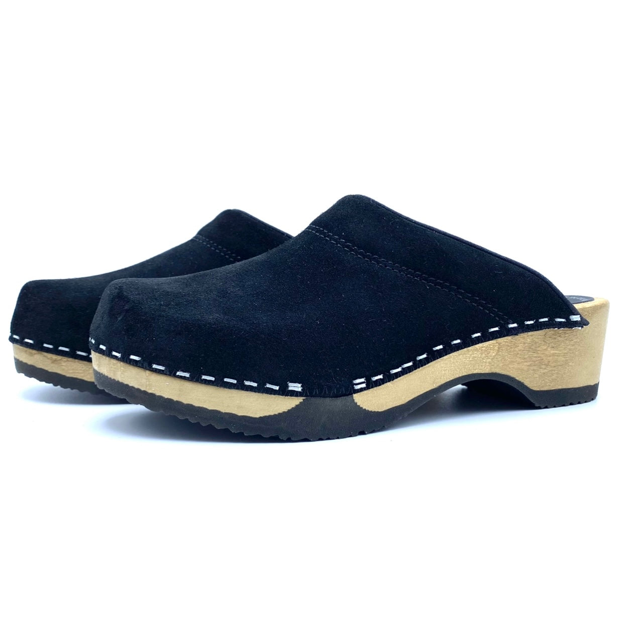 Embla | Black Suede