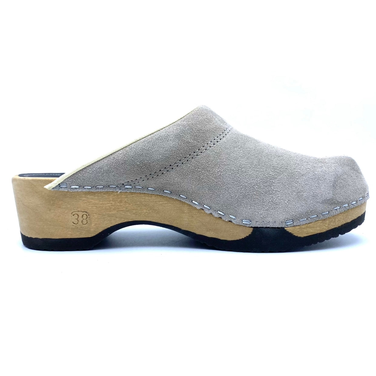 Embla | Grey Suede