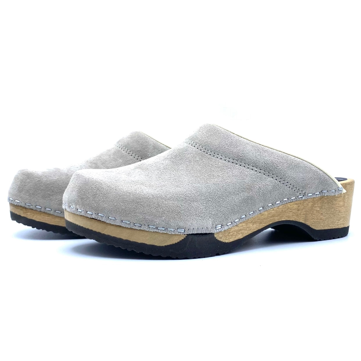 Embla | Grey Suede