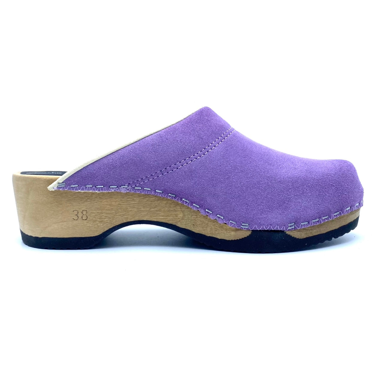 Embla | Premium Italian Suede Lavender