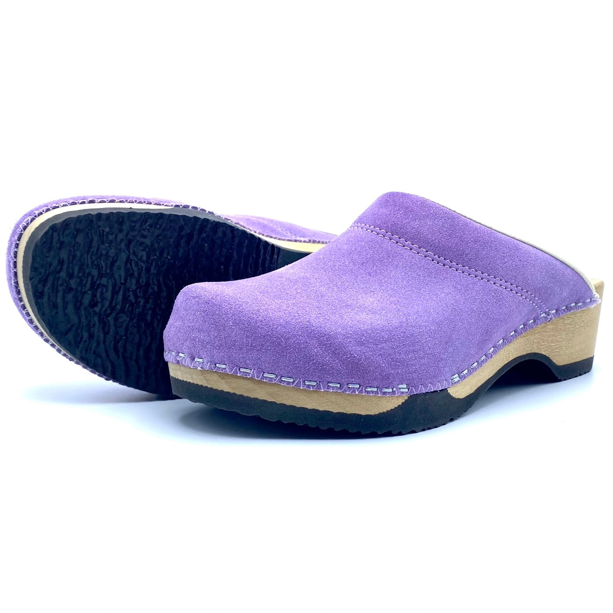 Embla | Premium Italian Suede Lavender