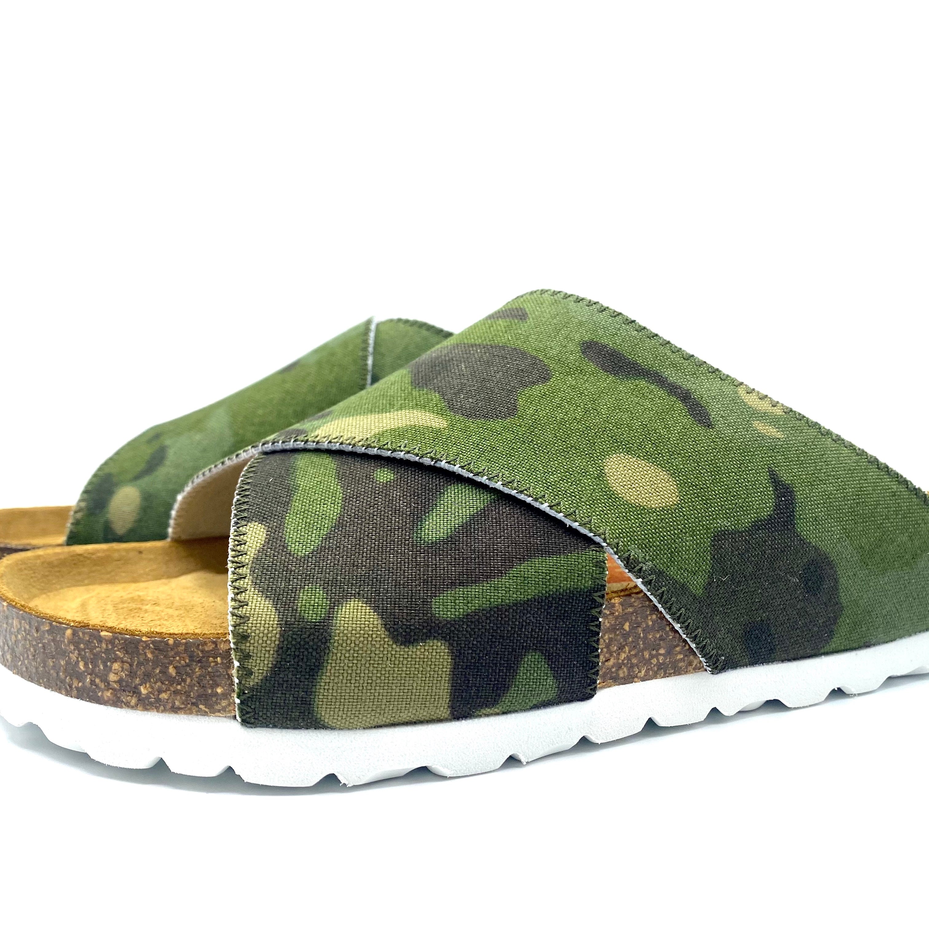 Una Cross-over Sandals | MultiCam Tropic Camouflage