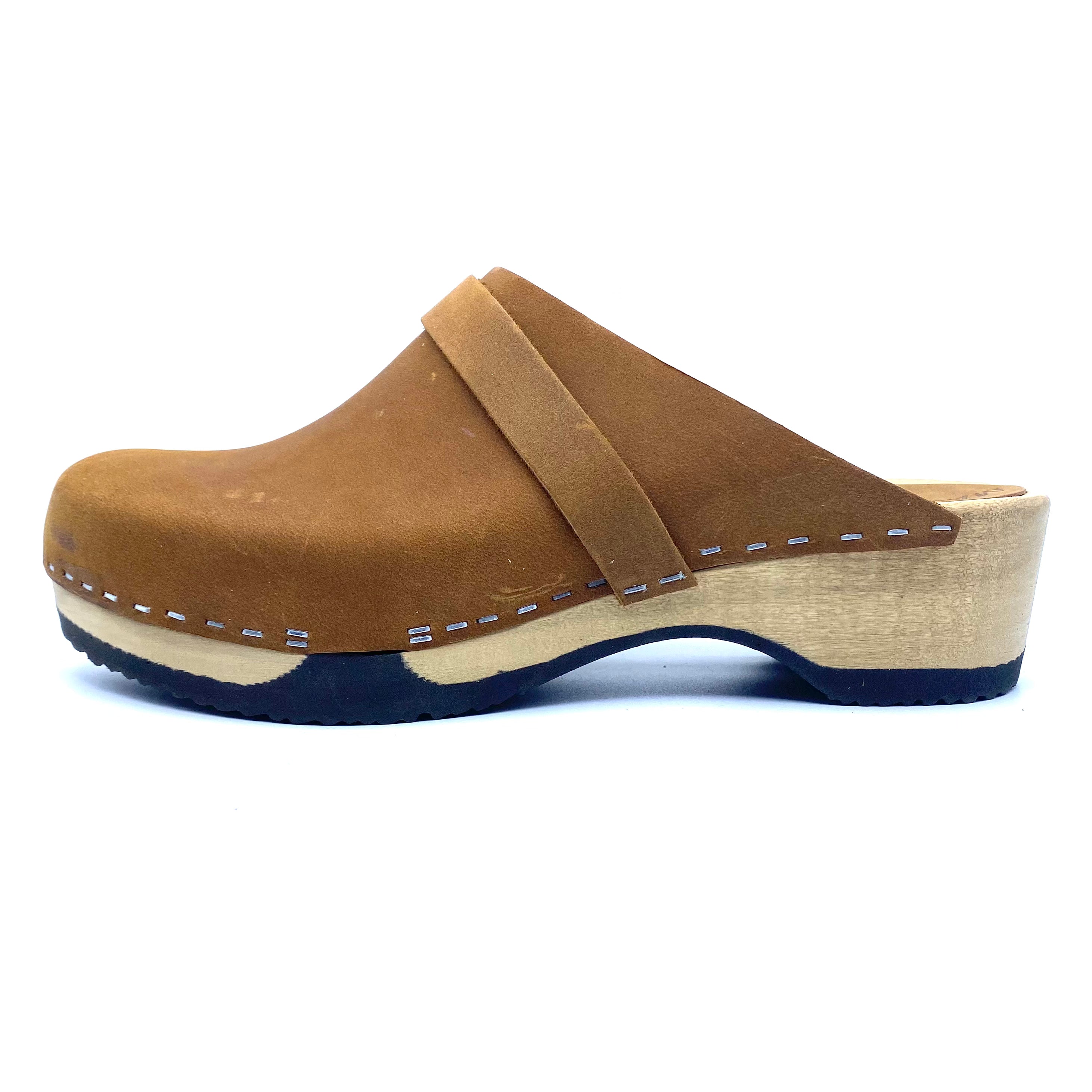 Emily | Premium Nubuck Brown