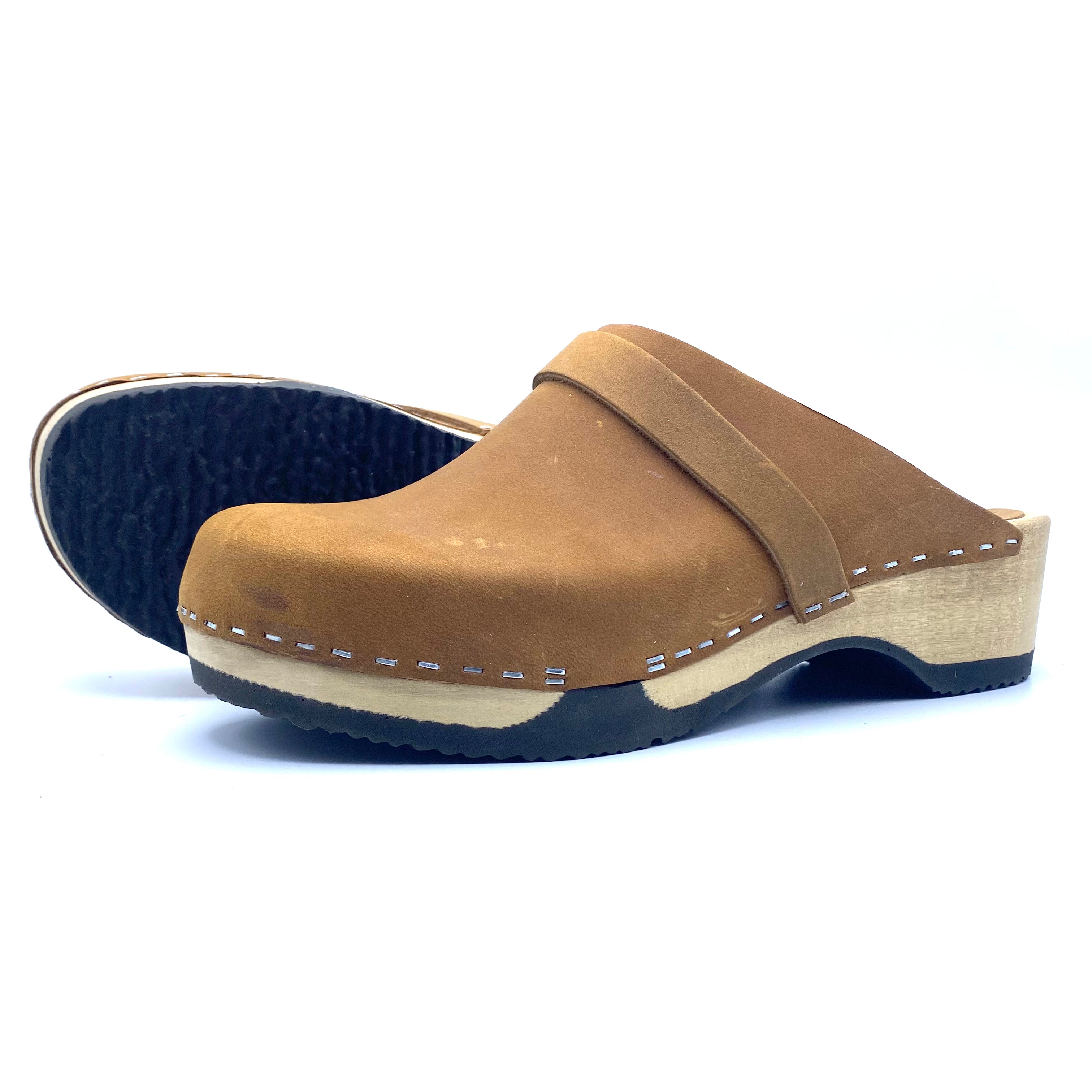 Emily | Premium Nubuck Brown