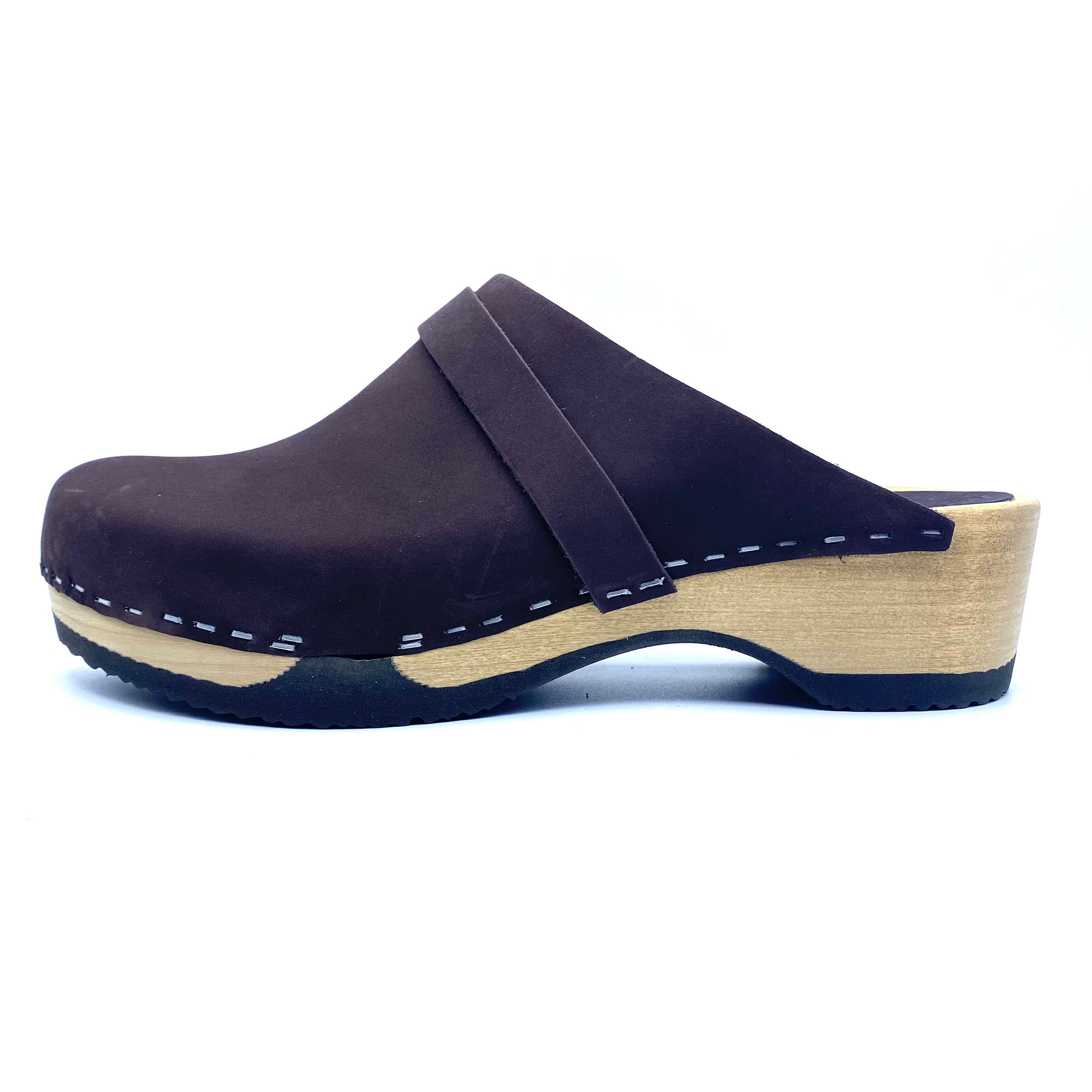 Emily | Premium Nubuck Rich Brown