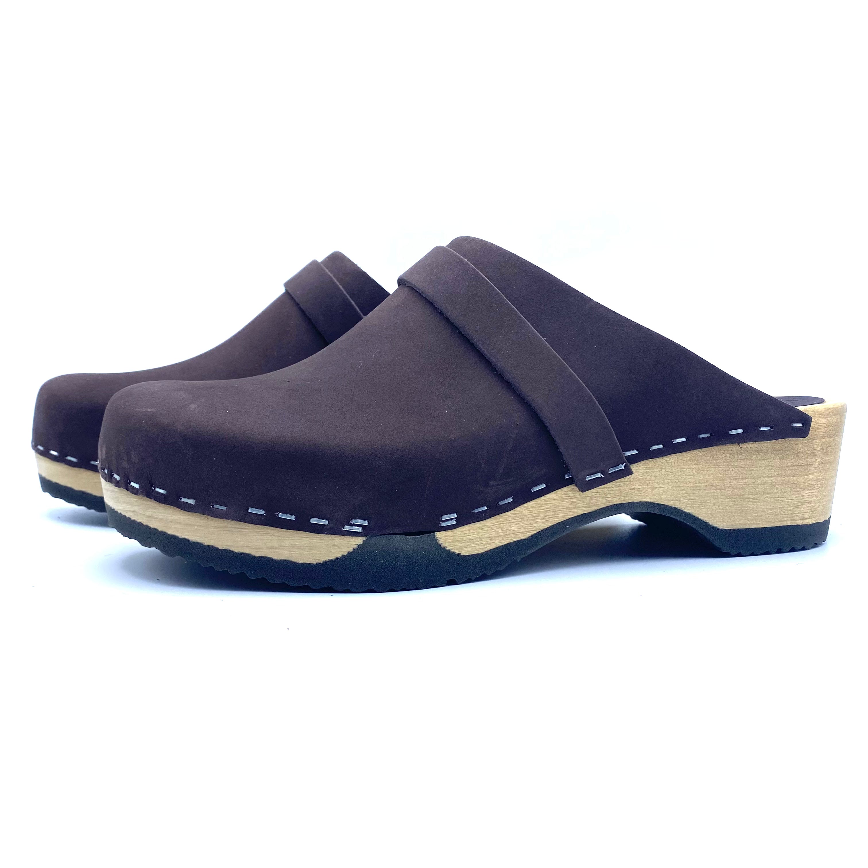 Emily | Premium Nubuck Rich Brown