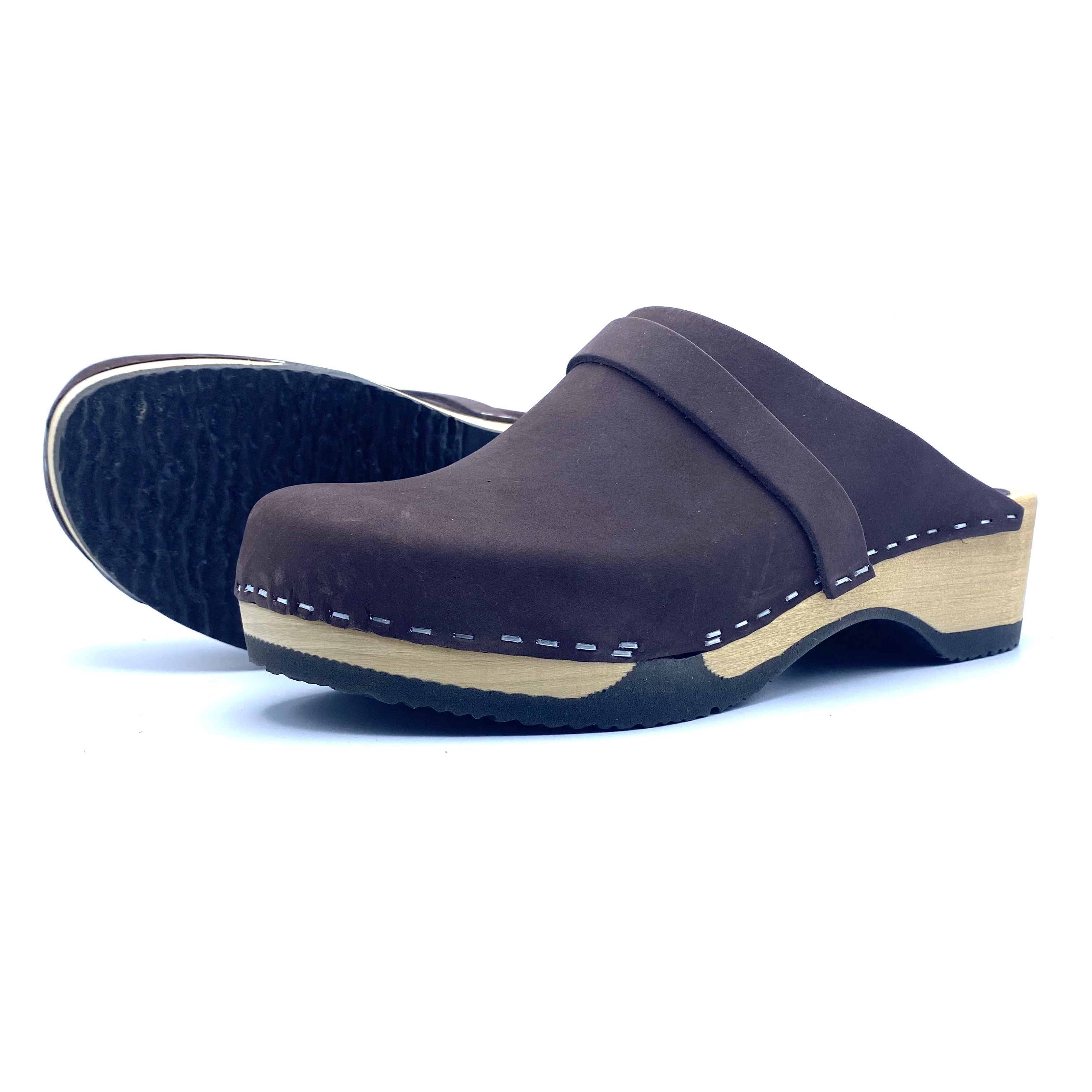 Emily | Premium Nubuck Rich Brown