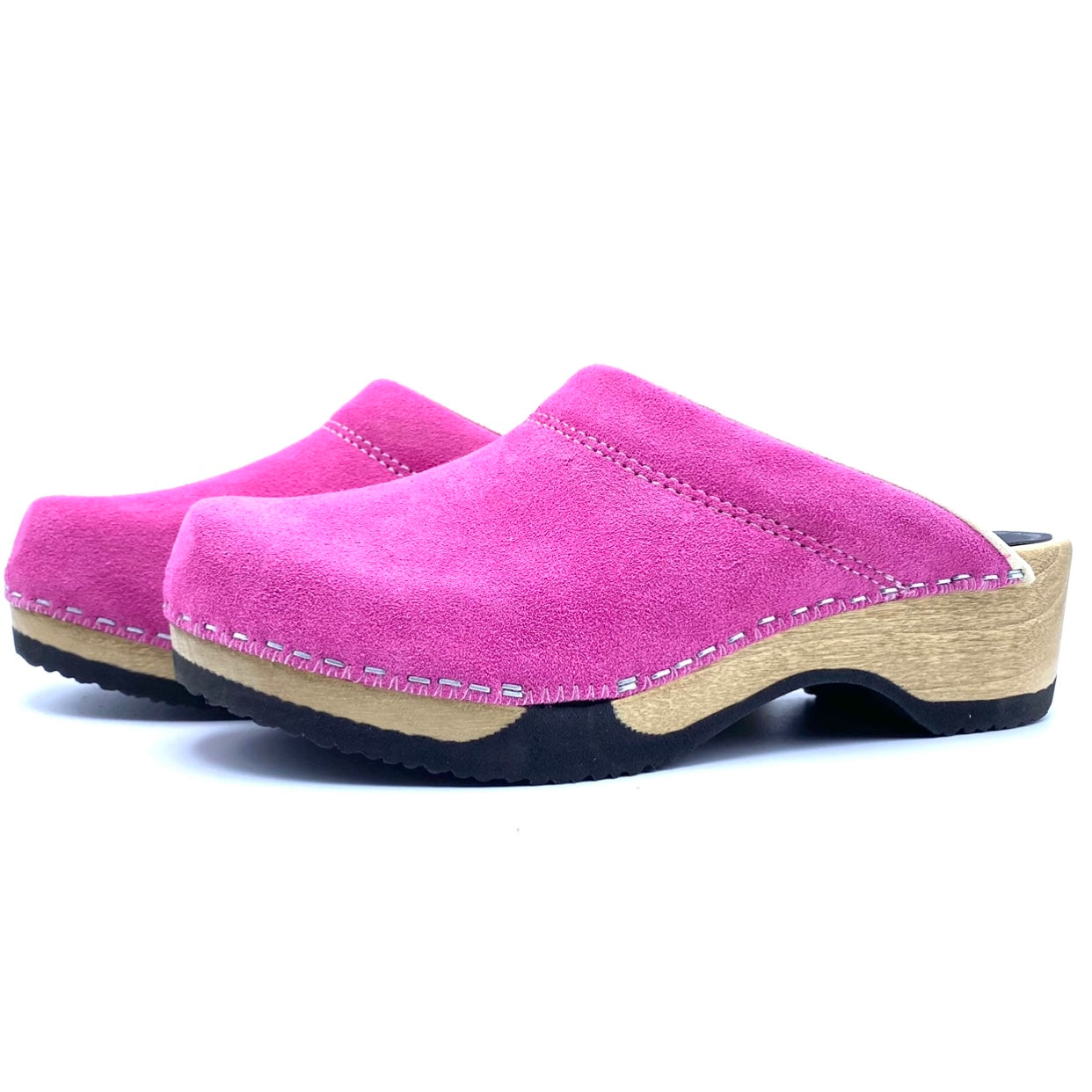 Embla I Pink Suede