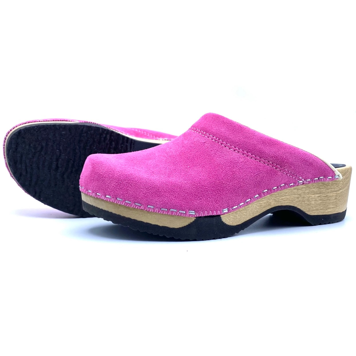 Embla I Pink Suede